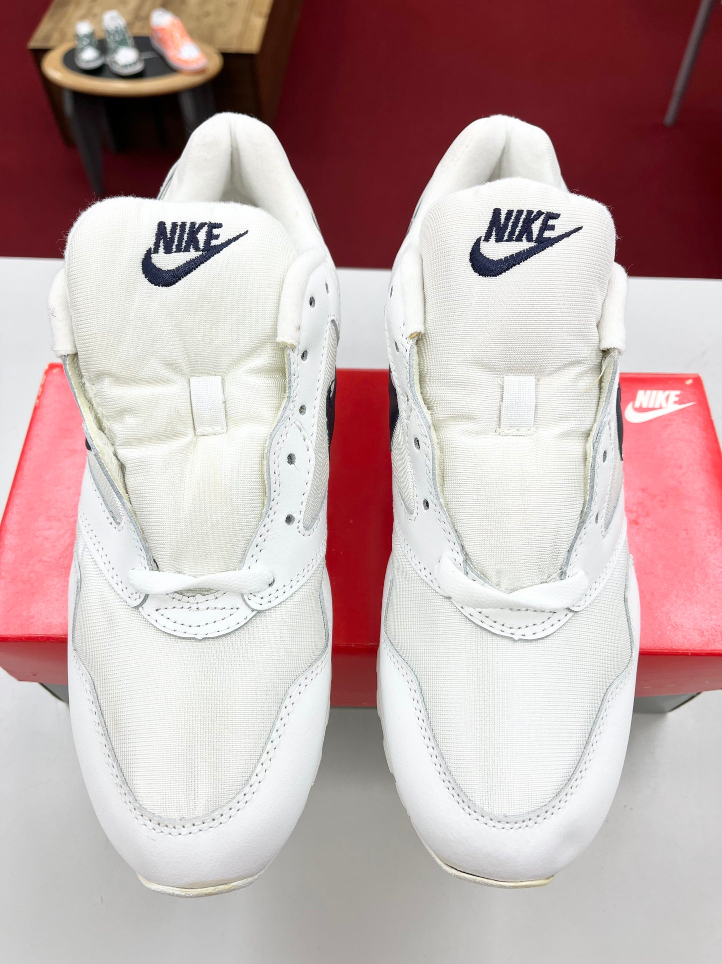 SZ 9 Men. 1994 Nike Decade Heaven Gate.