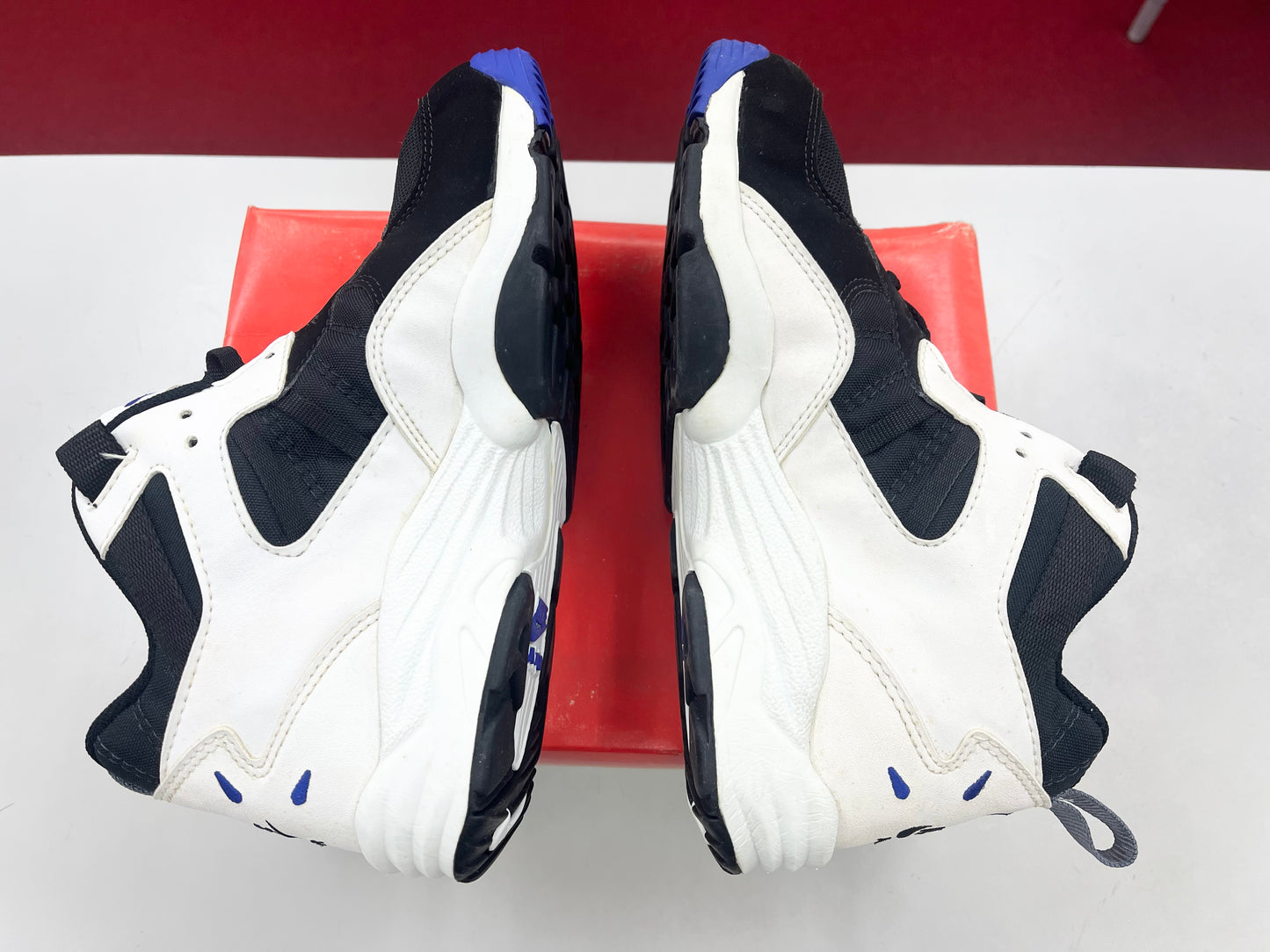 SZ 8.5 Men. 1994 Nike Air Edge 2 Mid Royals.