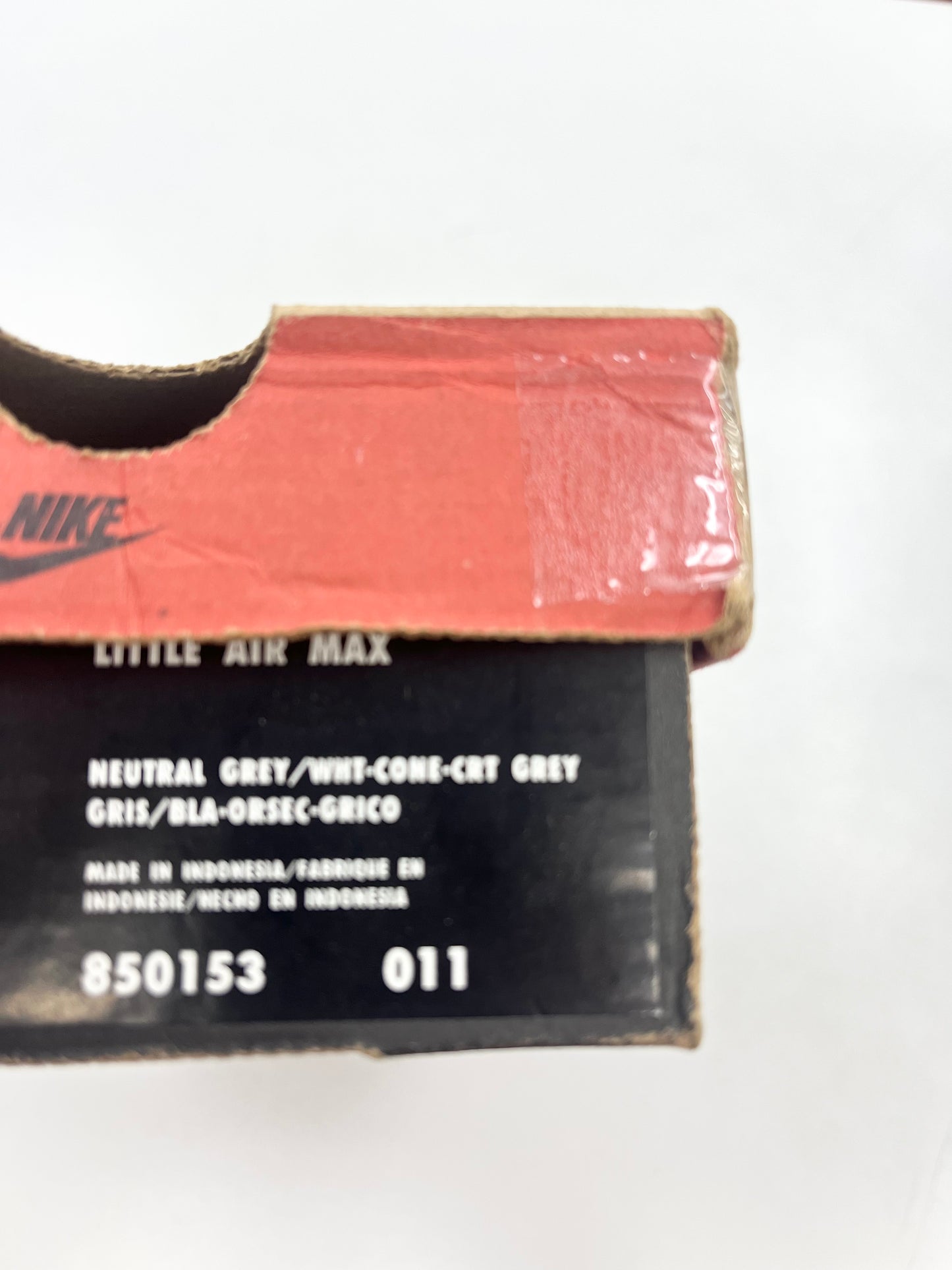 1998 Baby Nike Air Max.