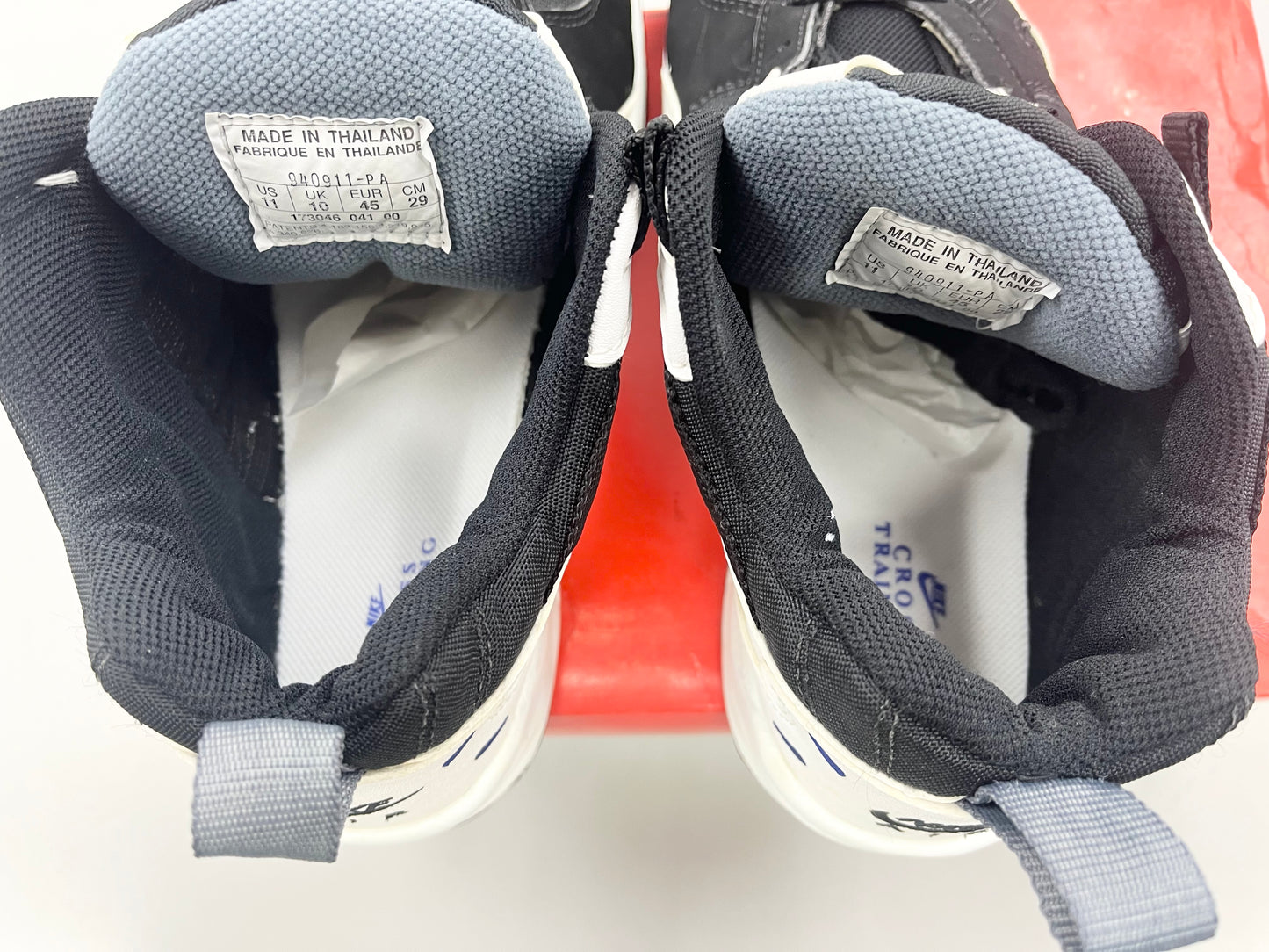 SZ 11 Men. 1994 Nike Air Edge 2 Mid Royals.