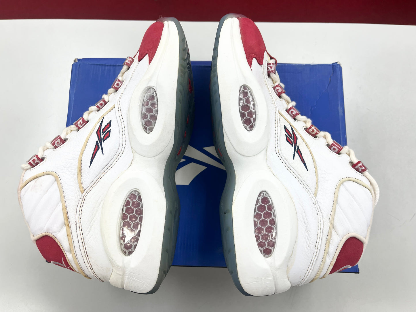 SZ 8 Men. 1995 The Question Reebok Ice Allen Iverson.