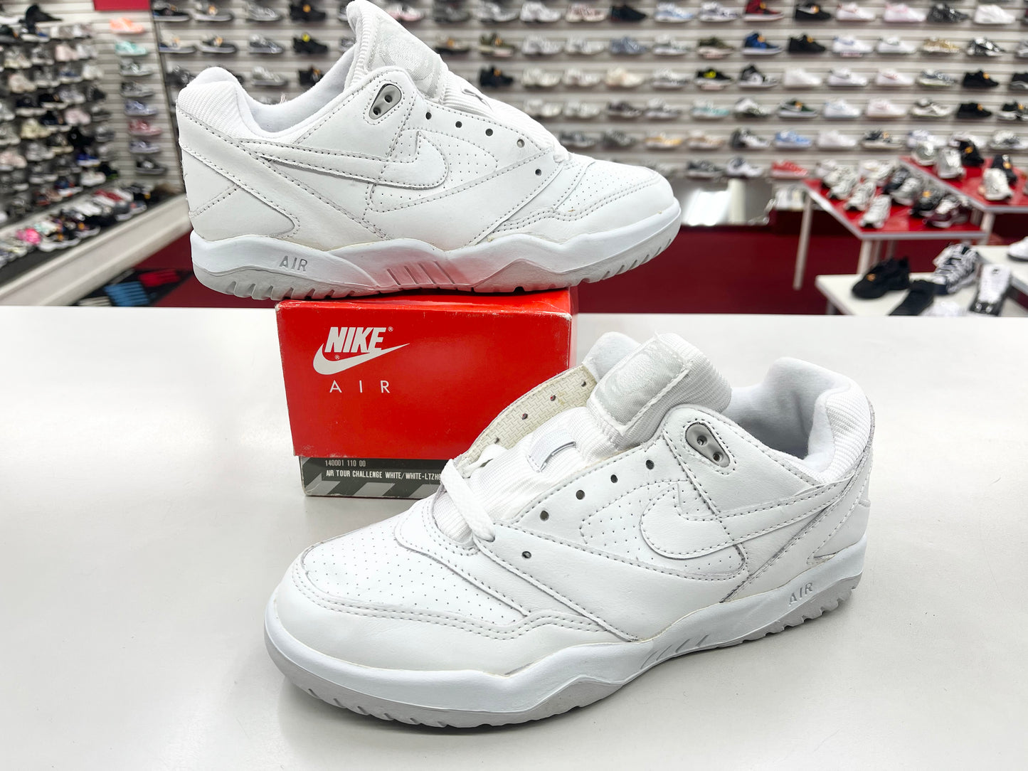 SZ 7.5 Men. 1991 Nike Air Tour Challenge.