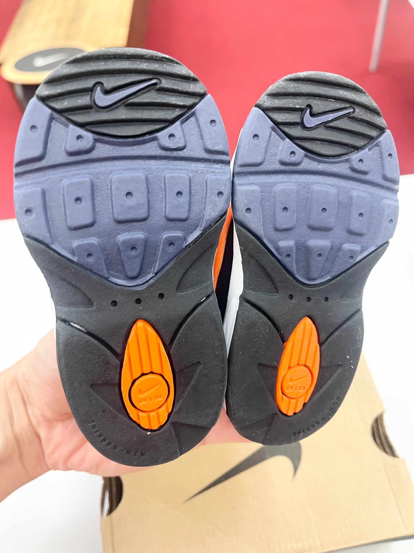 1998 Baby Nike Air Max.