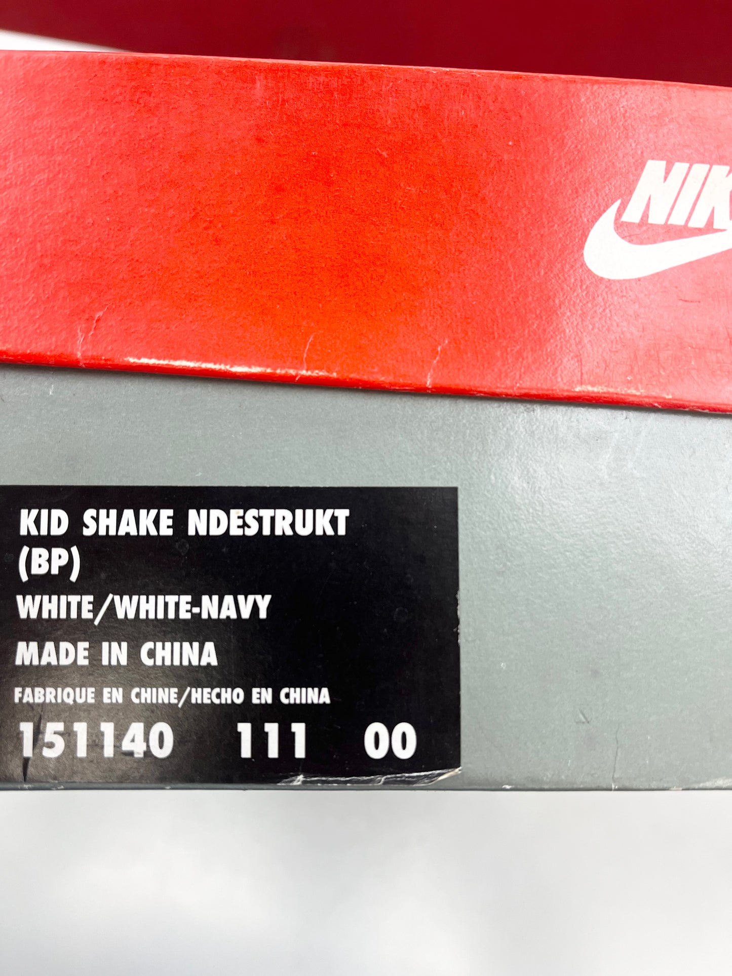 1995 DS Kid Shake Ndestrukt Rodman white navy