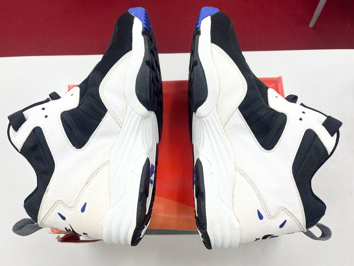 SZ 13 Men. 1994 Nike Air Edge 2 Mid Royals.