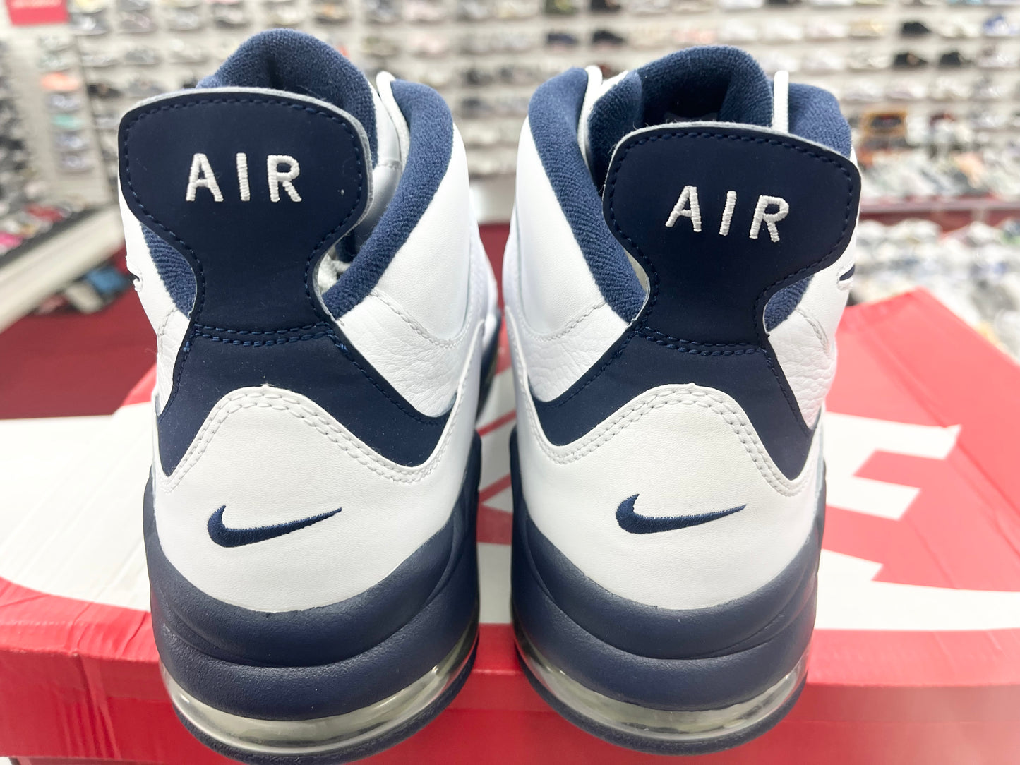 SZ 13 Men. 2015 Nike Air Max Sensation Chris Webber.