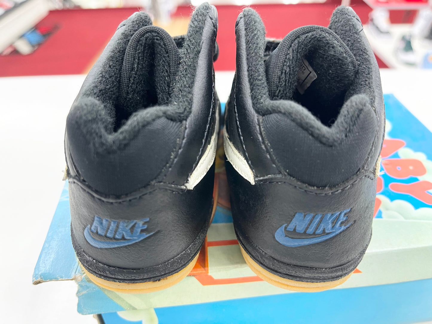 SZ 7.5C. 1992 Baby Nike Magnum Force.