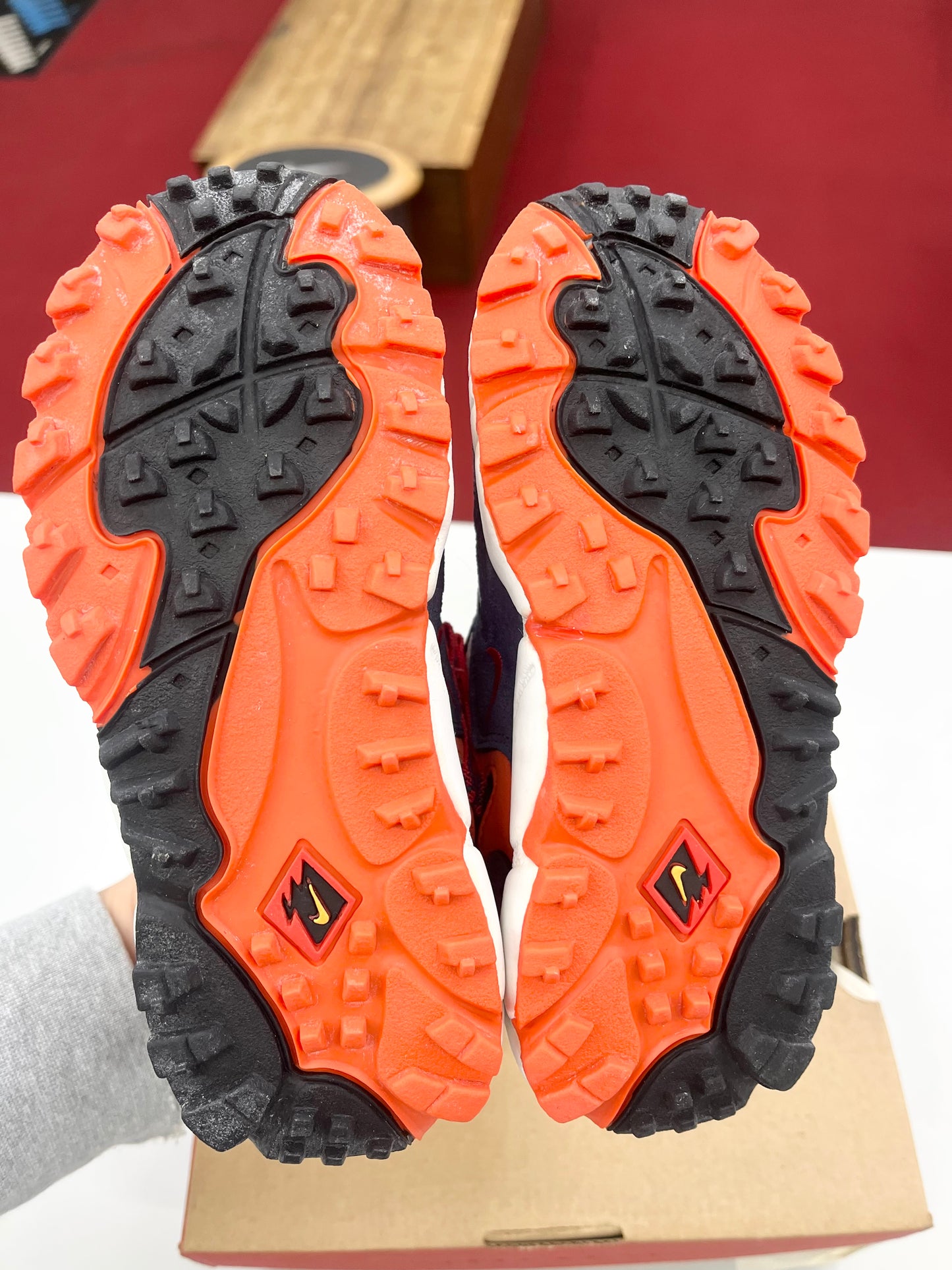 1997 Kids Nike Terra Albis II.