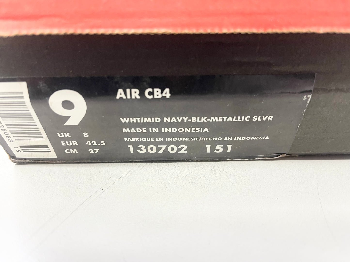 SZ 9 Men. 1996 Nike Air Charles Barkley 4.