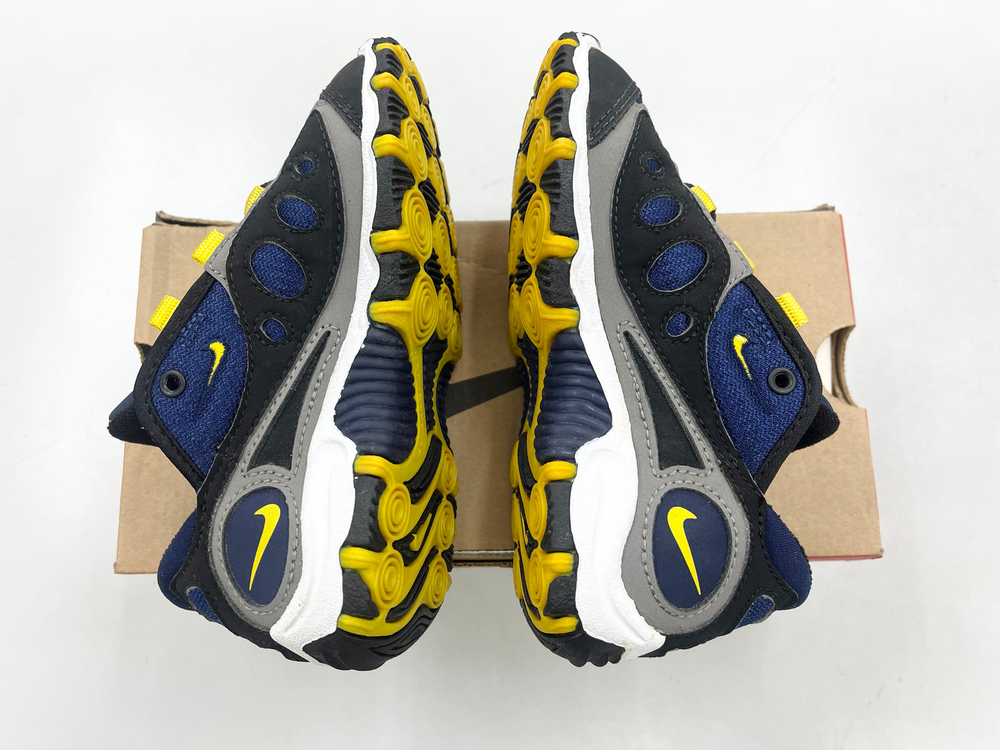 1997 Kid Nike Sunder Low Navy Maize.
