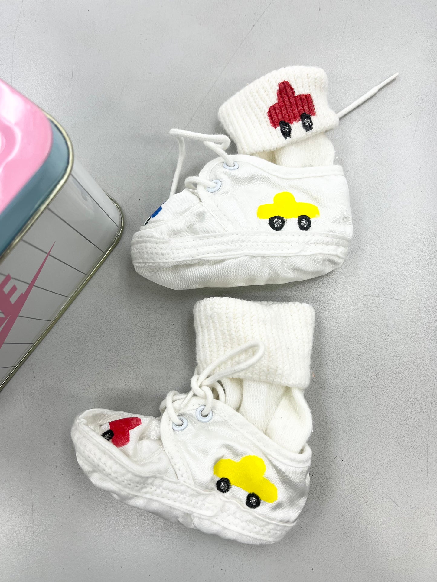 SZ 1C. Newborn Baby Nike Bootie.