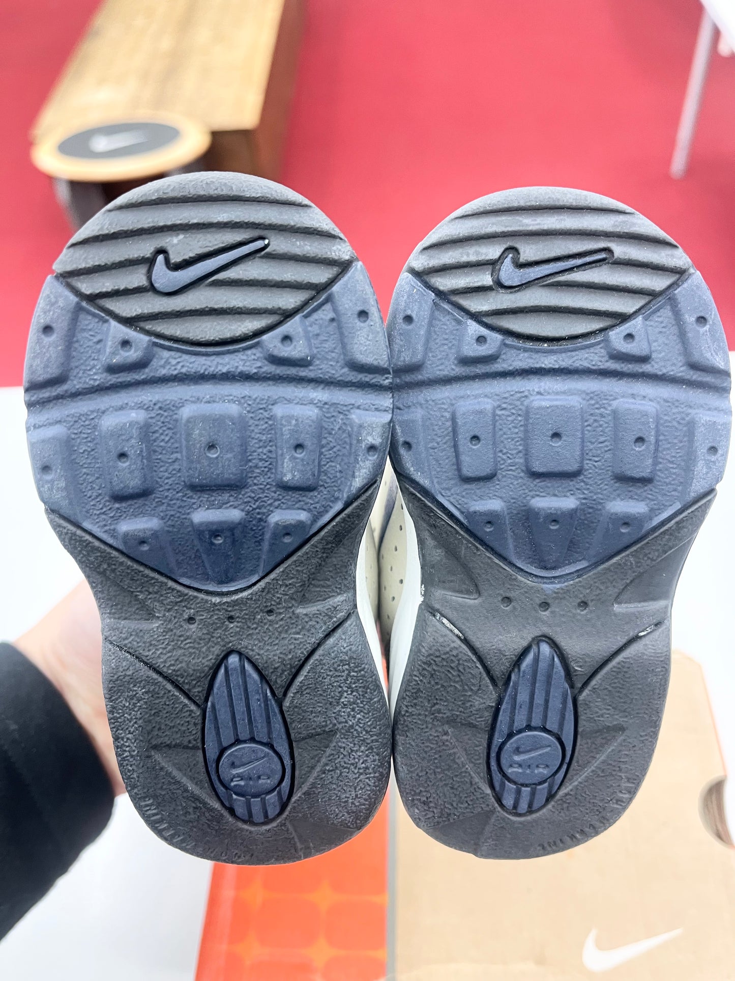Size: 5C. 2003 Baby Nike Air Max.