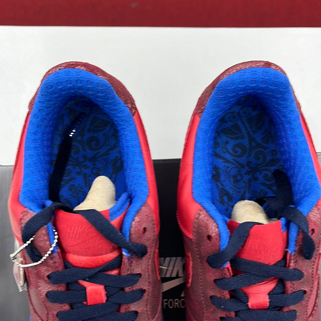 2007 Nike AF1 low premium “Paris”