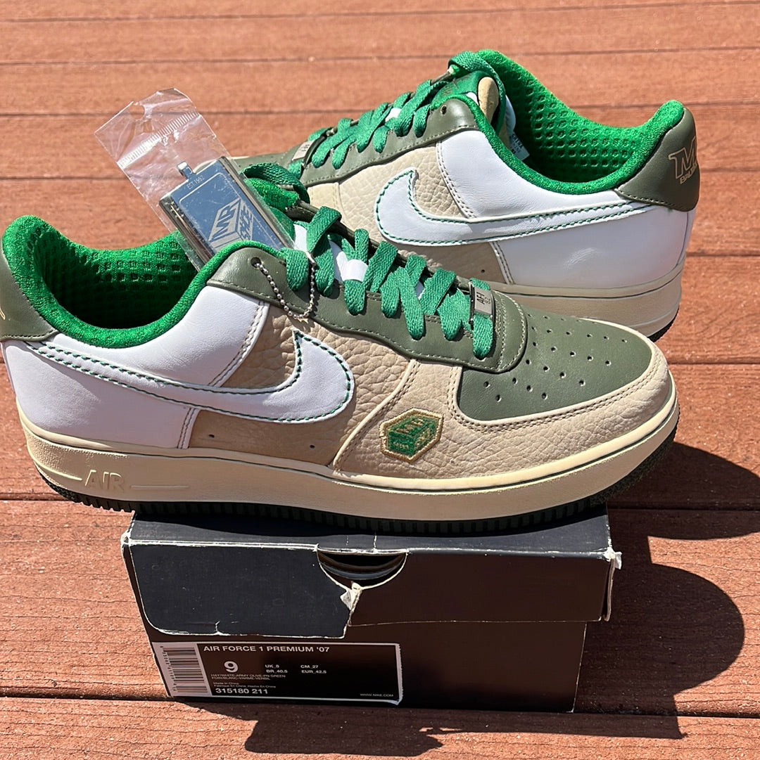 SZ 9 Men. 2006 Nike AF1 Mr.Shoes Baltimore.