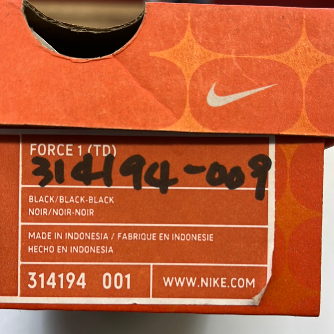 2006 Baby Nike AF1 Low.