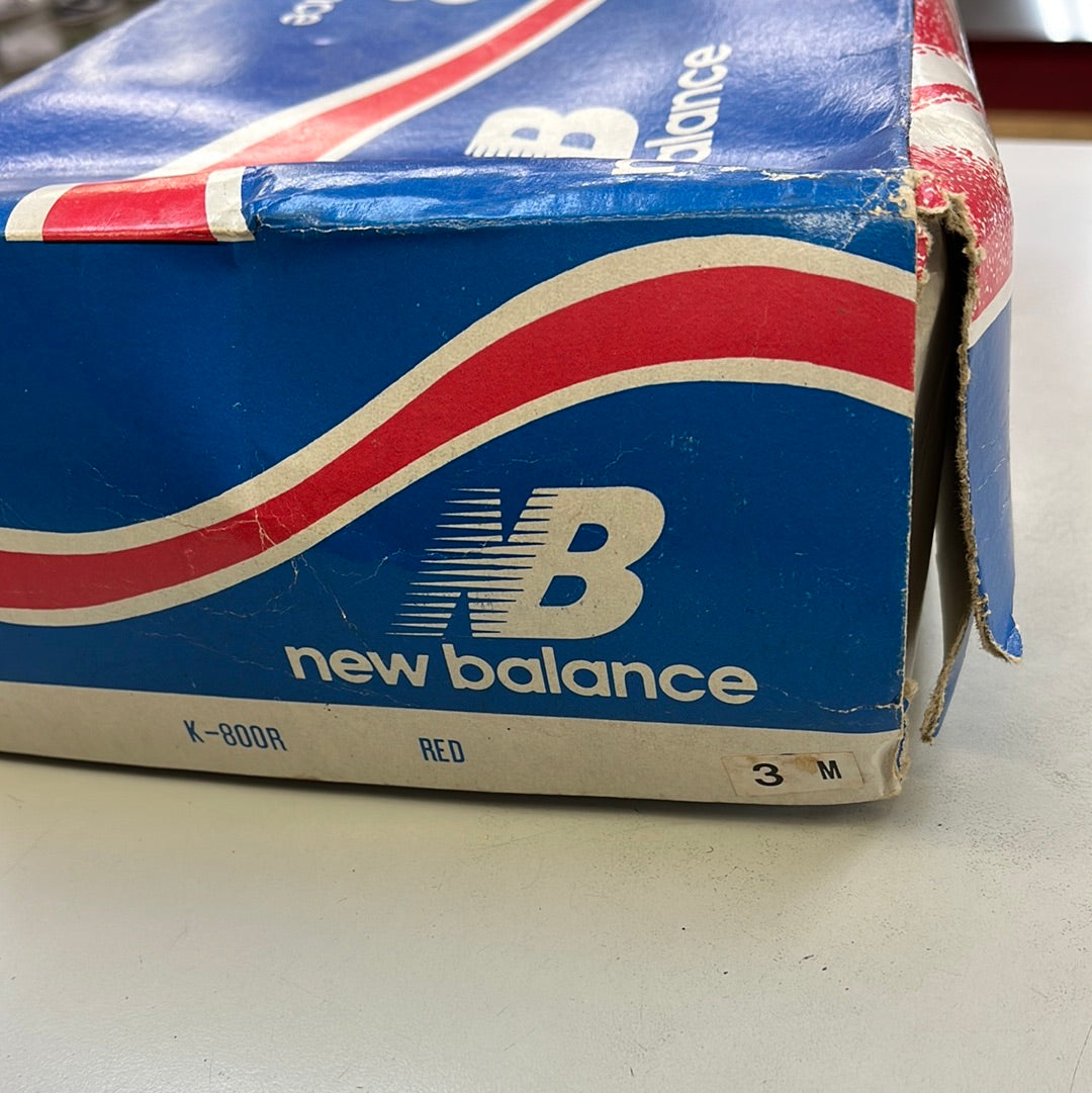 SZ 3 Y. 1988 New Balance K 800 James Worthy.