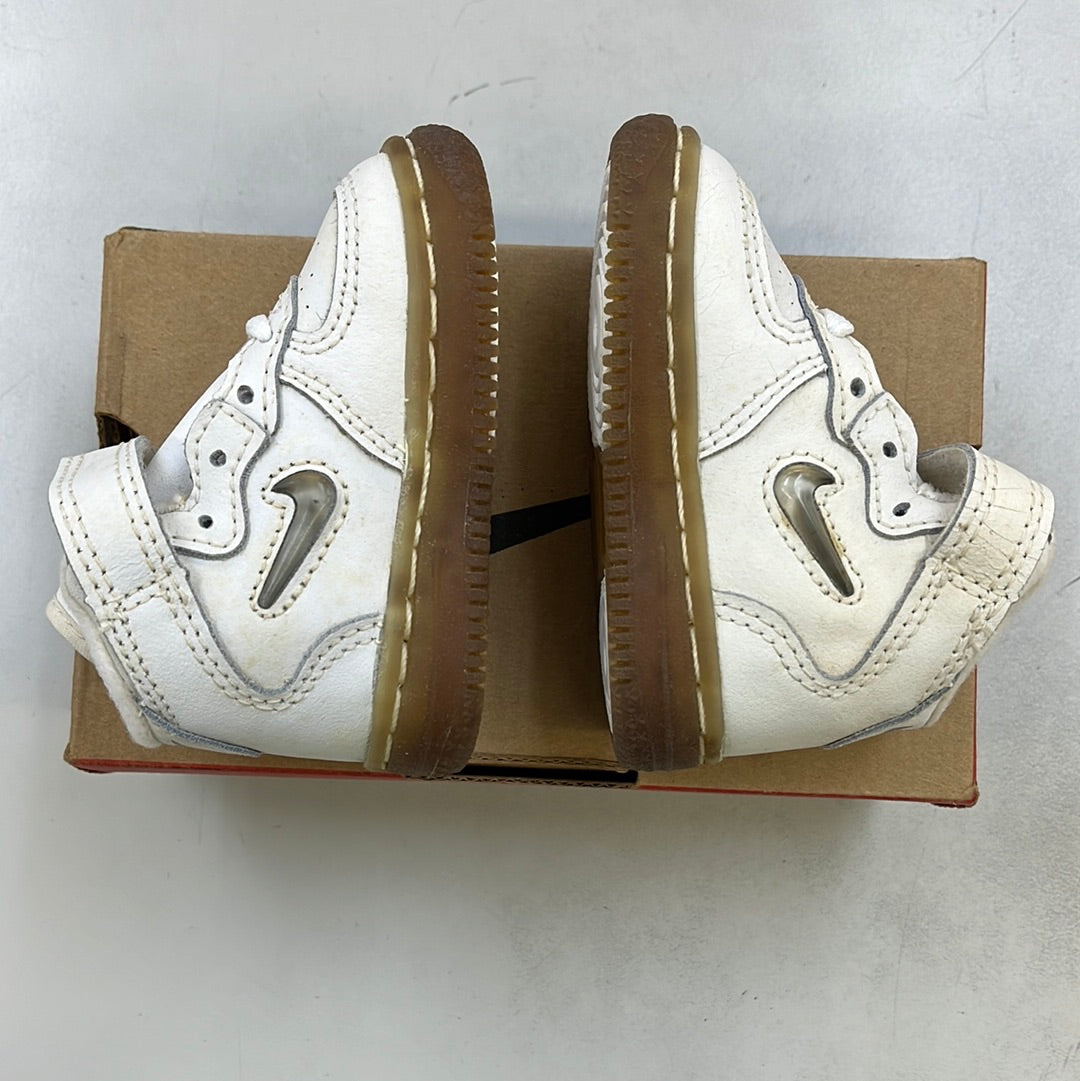 Sz 2.5C. 1996 Baby Nike AF1 Jewel