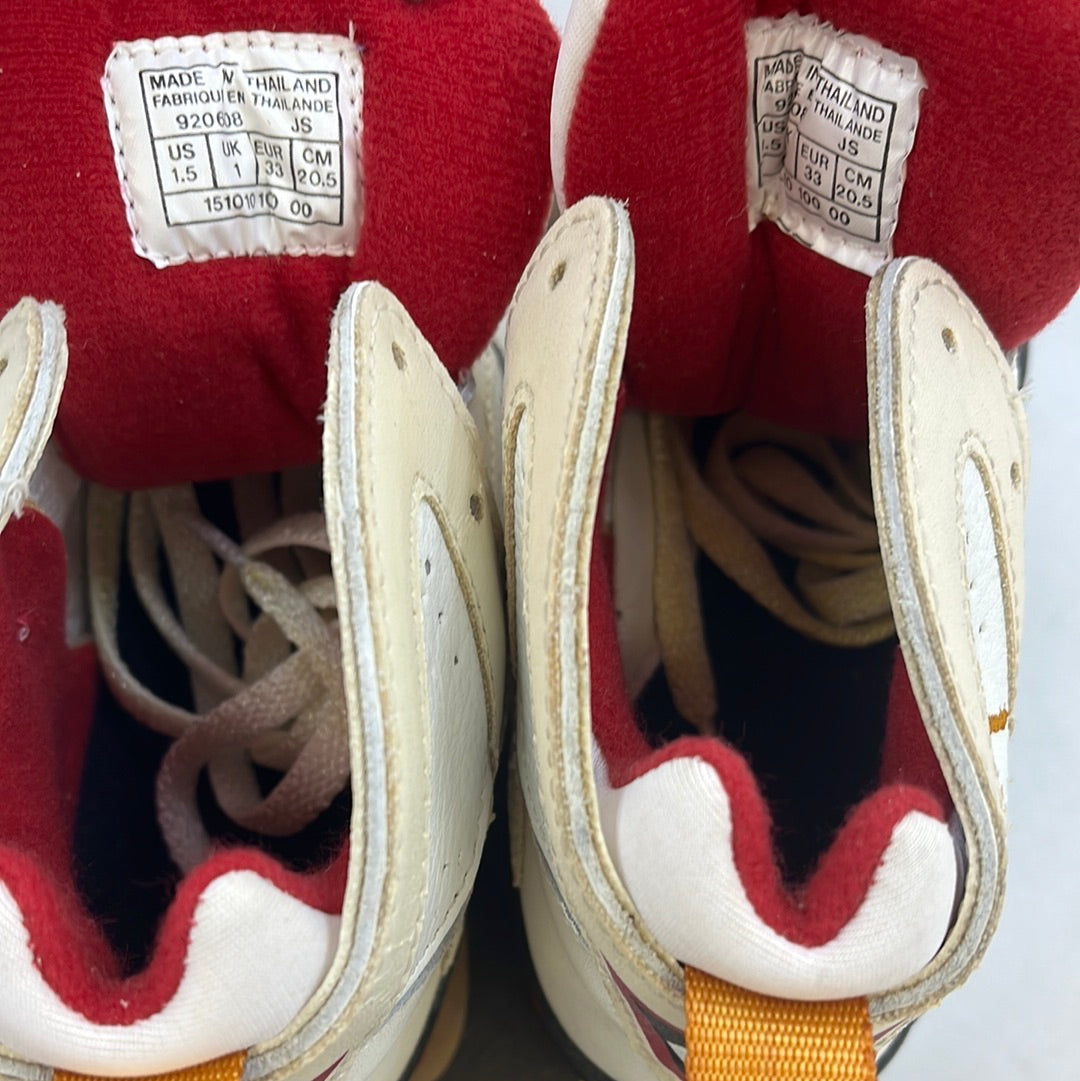 SZ 1.5Y. 1992 Kid Jordan VII Cardinals.