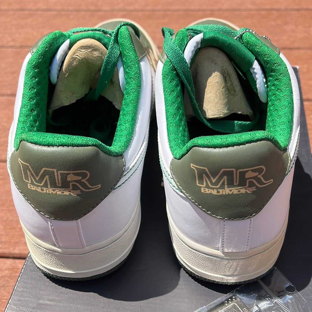 SZ 9 Men. 2006 Nike AF1 Mr.Shoes Baltimore.