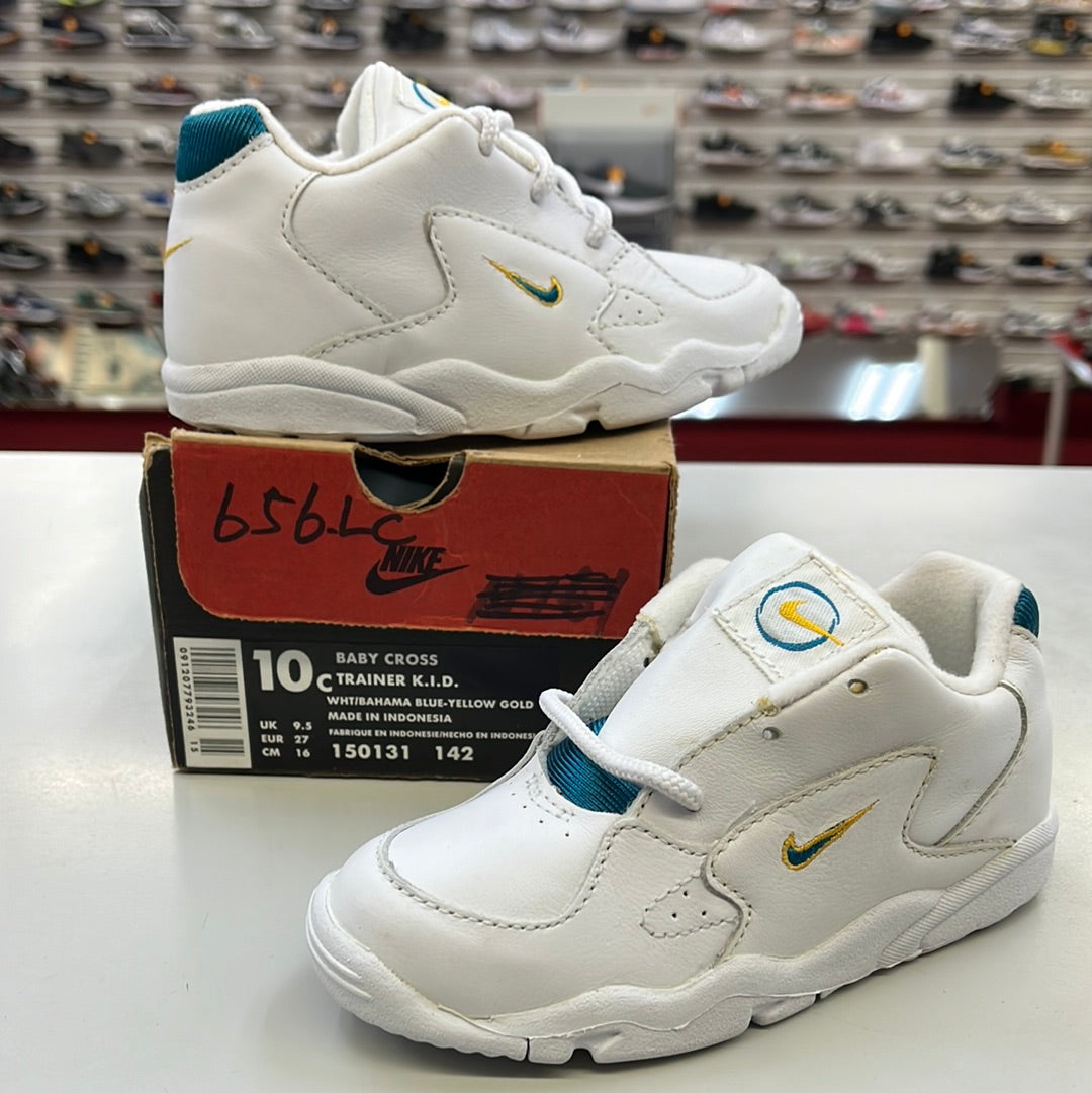 SZ 10C. 1996 Baby Nike Cross Trainer KID.