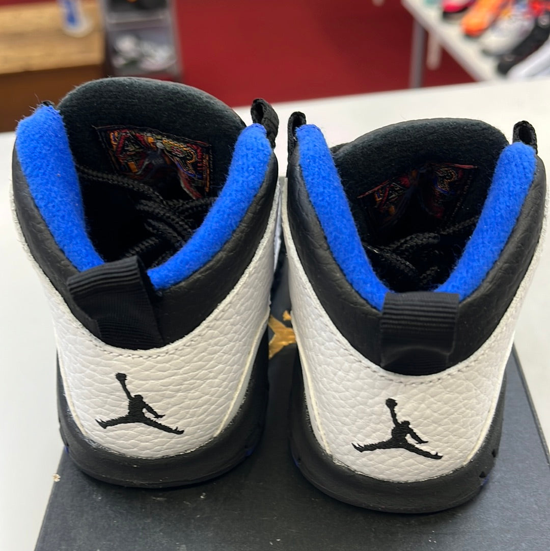 Sz 7C. 2018 Baby Jordan X retro.