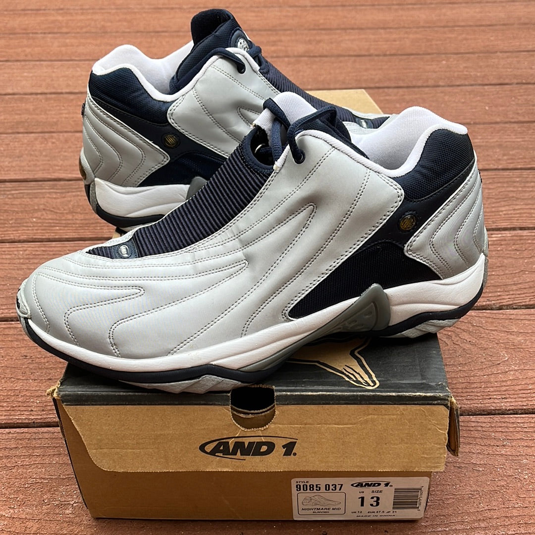 SZ 13 men. 2001 AND1 Nightmare Mid Kevin Garnett