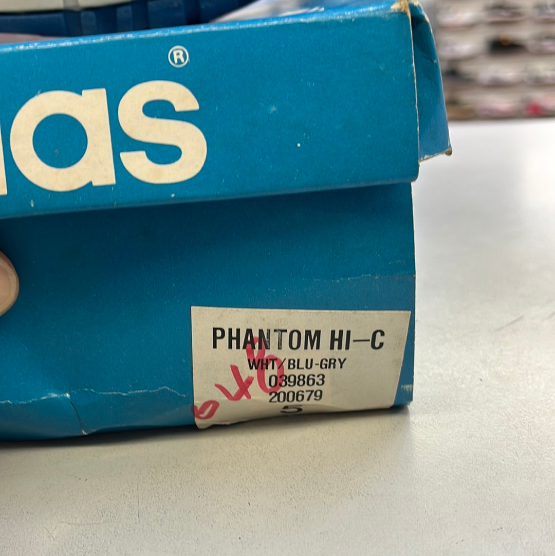 SZ 5Y. 1989 Adidas Phantom Hi