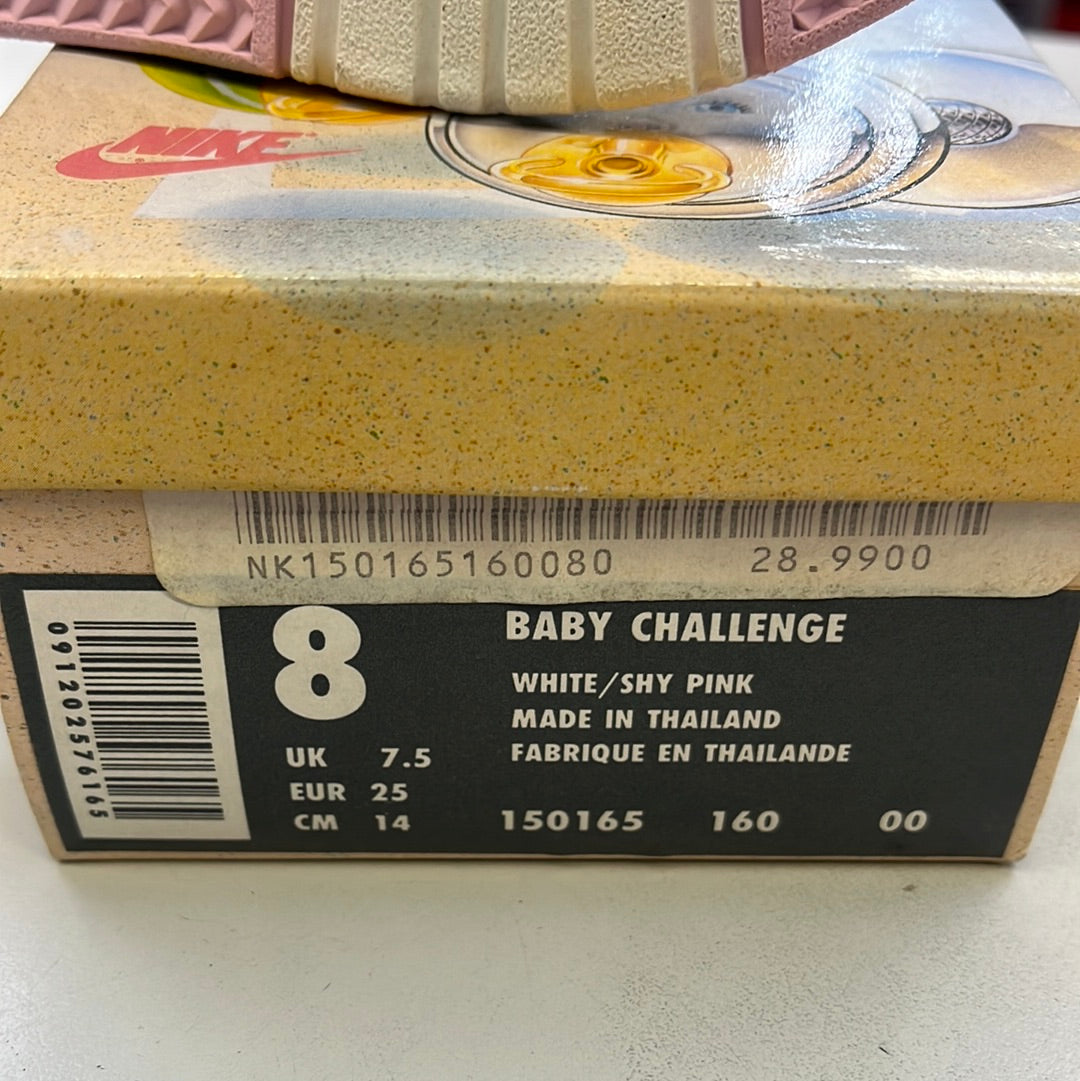 SZ 8C. 1992 Baby Nike Tech Challenge