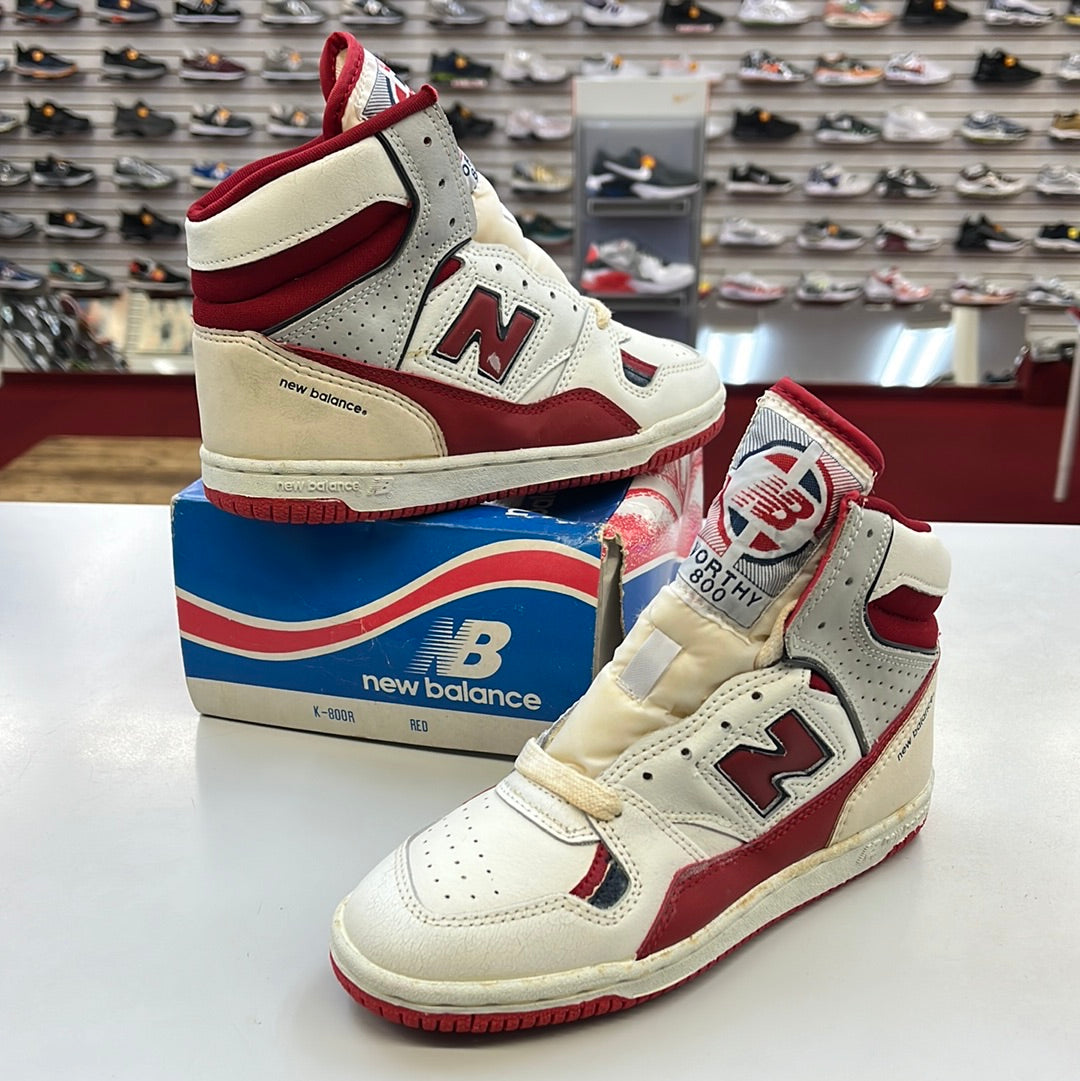 SZ 3 Y. 1988 New Balance K 800 James Worthy.