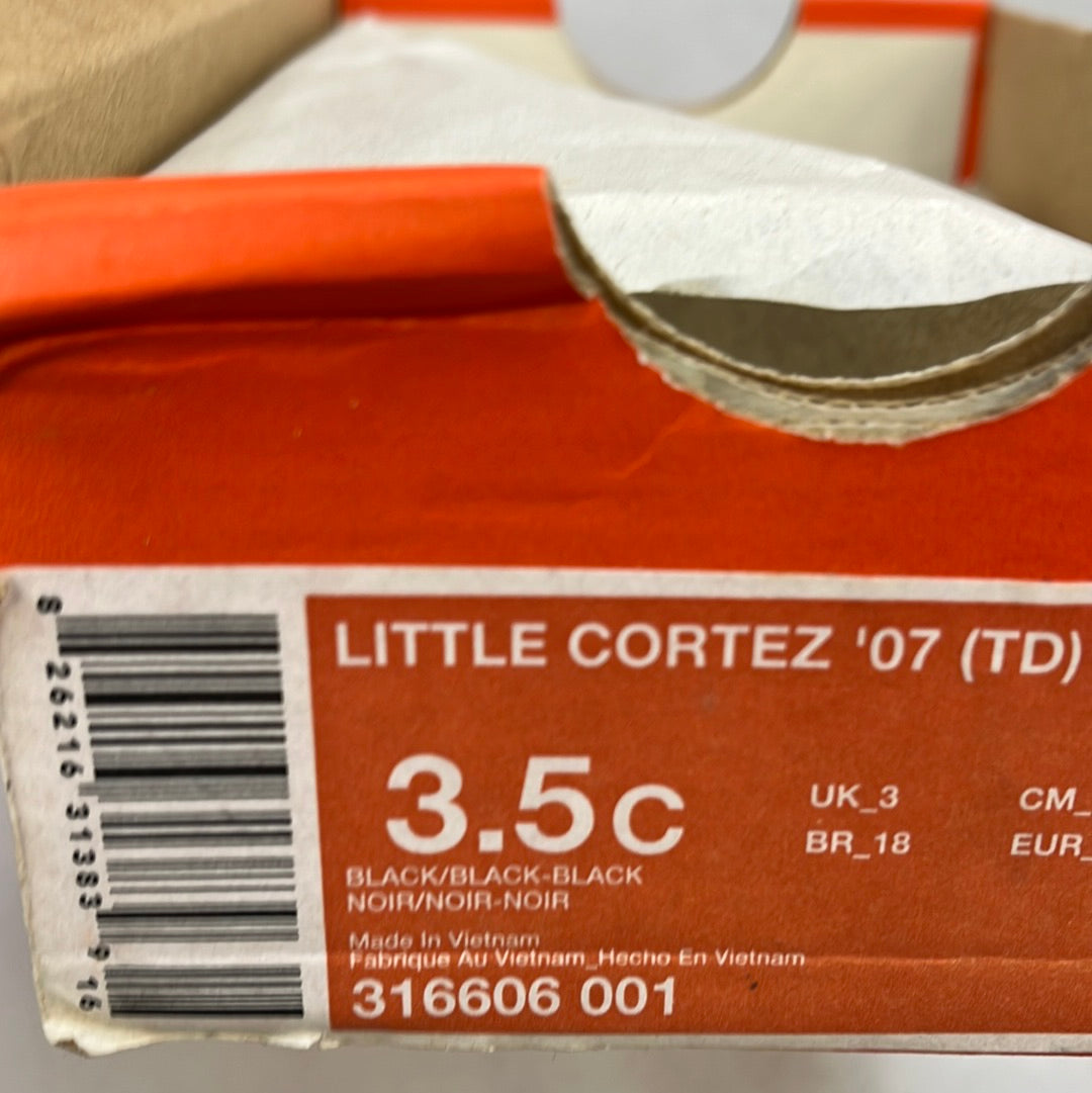 Sz 3.5C. 2007 Baby Nike Cortez