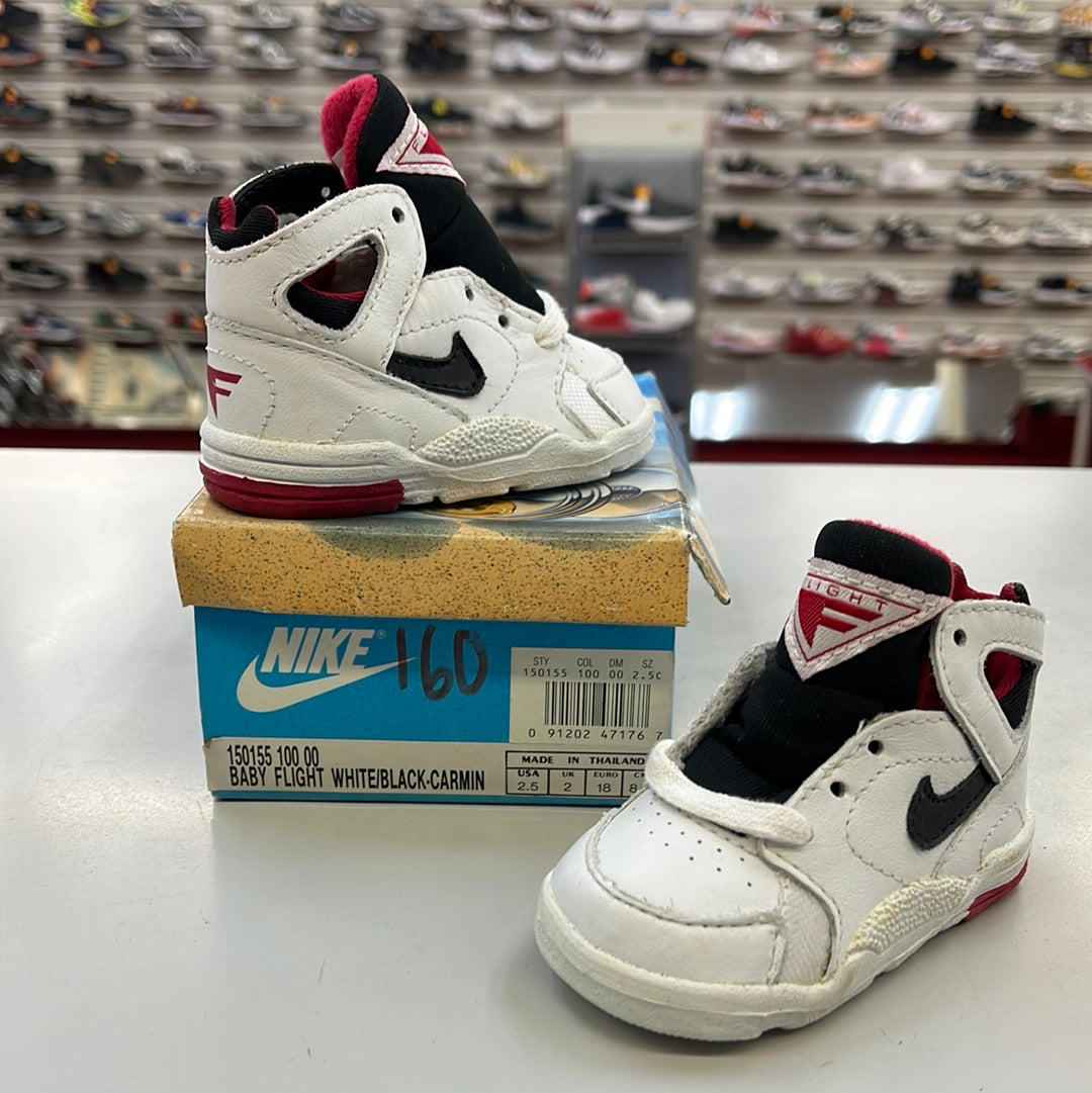 SZ 2.5C. 1992 Baby Nike Flight.