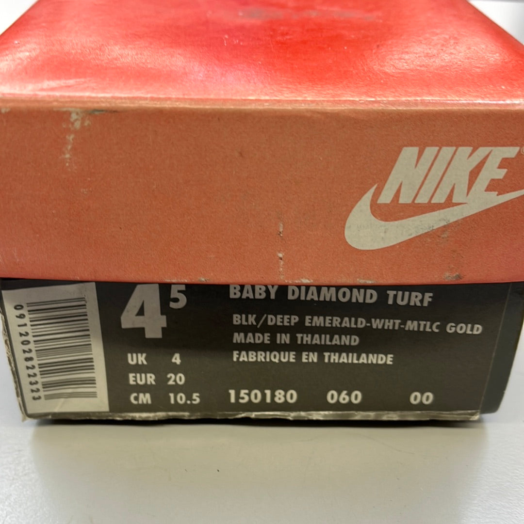 SZ 4.5C. 1993 Baby Nike Diamond Turf