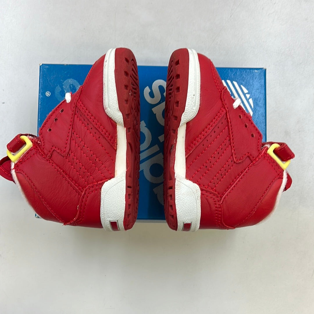 1990 Baby Adidas Taurus HI red