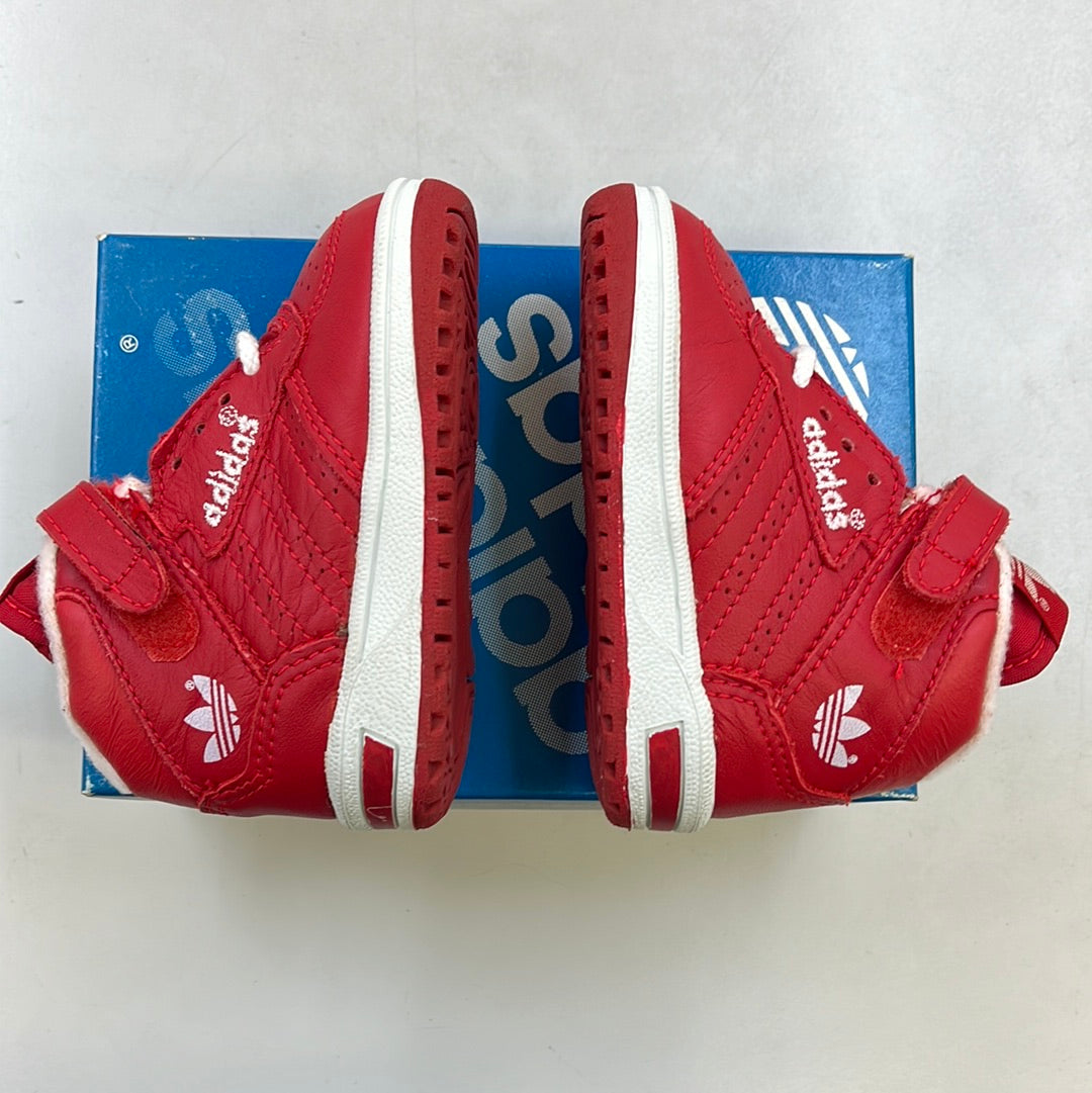 1990 Baby Adidas Taurus HI red