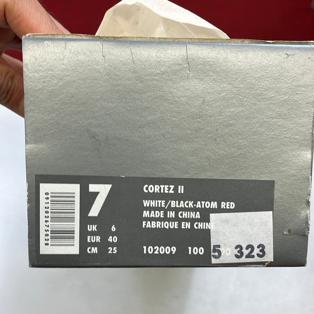 SZ 7 men. 1993 Nike Cortez II Cali