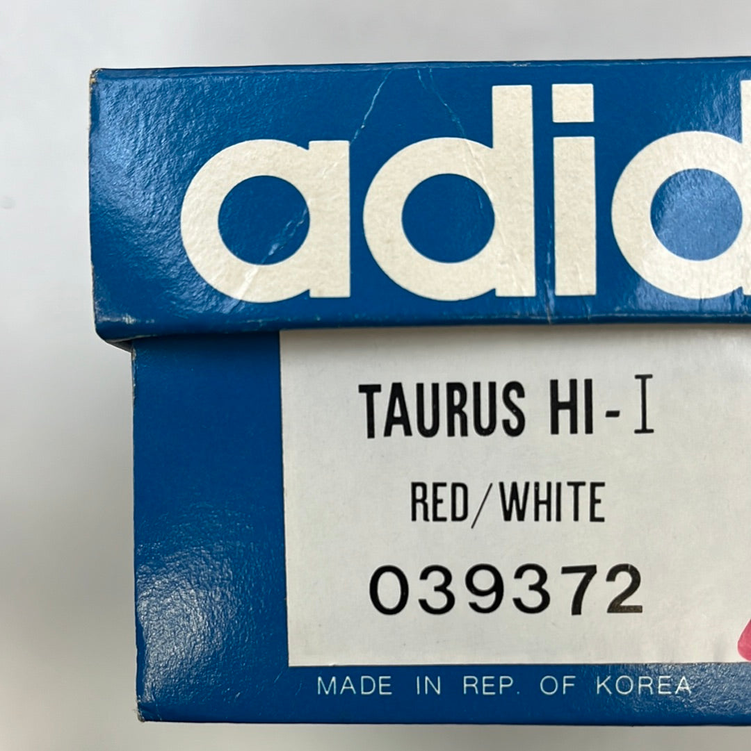 1990 Baby Adidas Taurus HI red