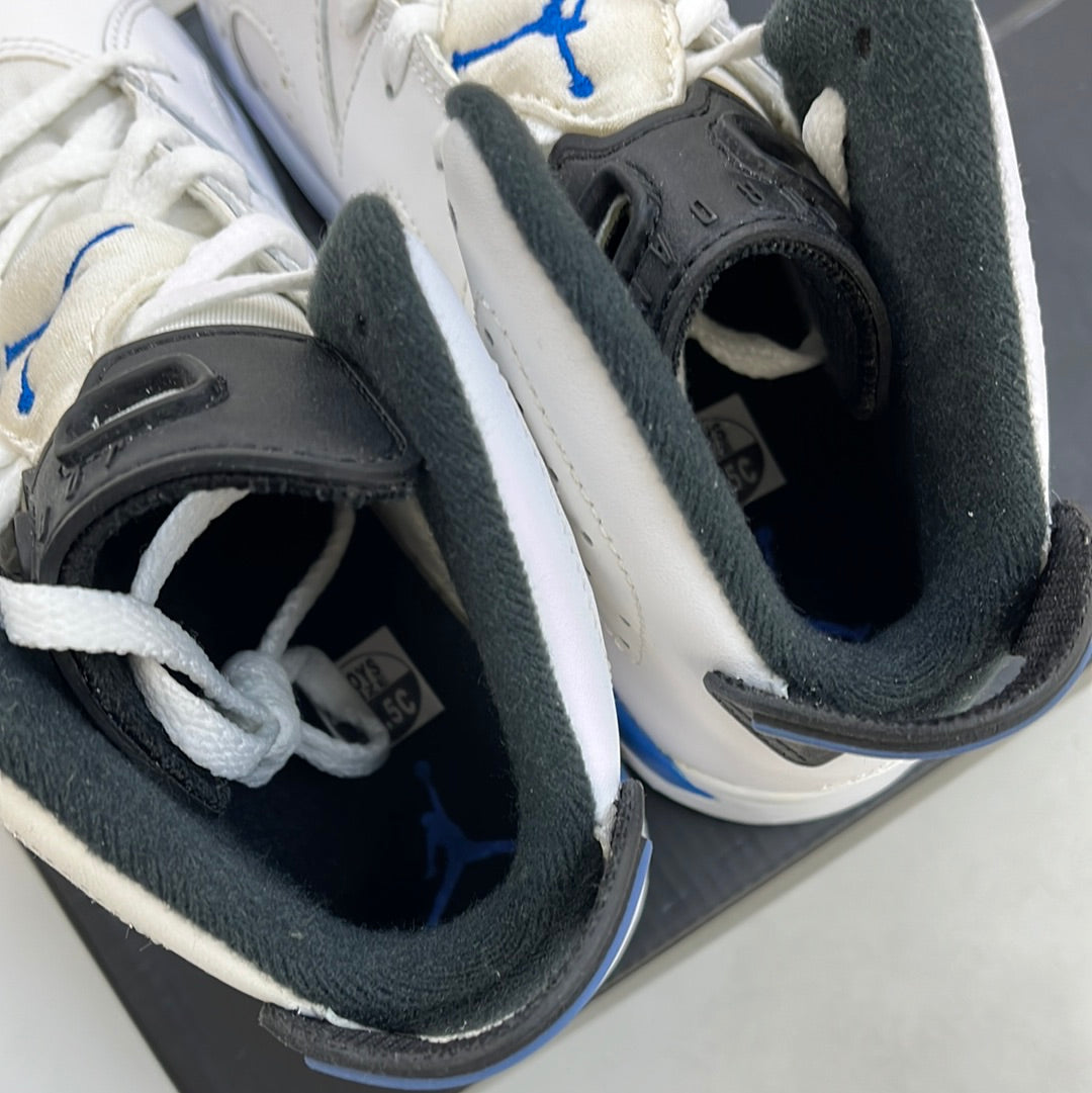 SZ 13.5C. 2014 Jordan VI Sport Blue
