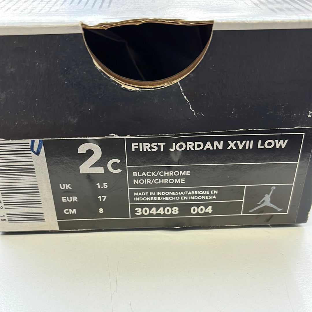 SZ 2C. 2002 Newborn Jordan XVII low