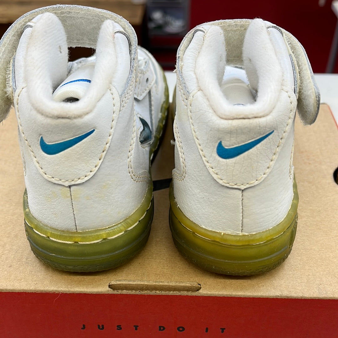 SZ 10C. 1996 Baby Nike AF1 Jewels.