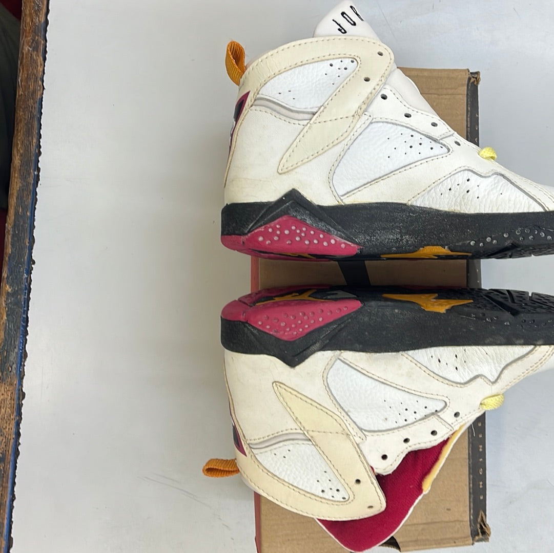 SZ 1.5Y. 1992 Kid Jordan VII Cardinals.