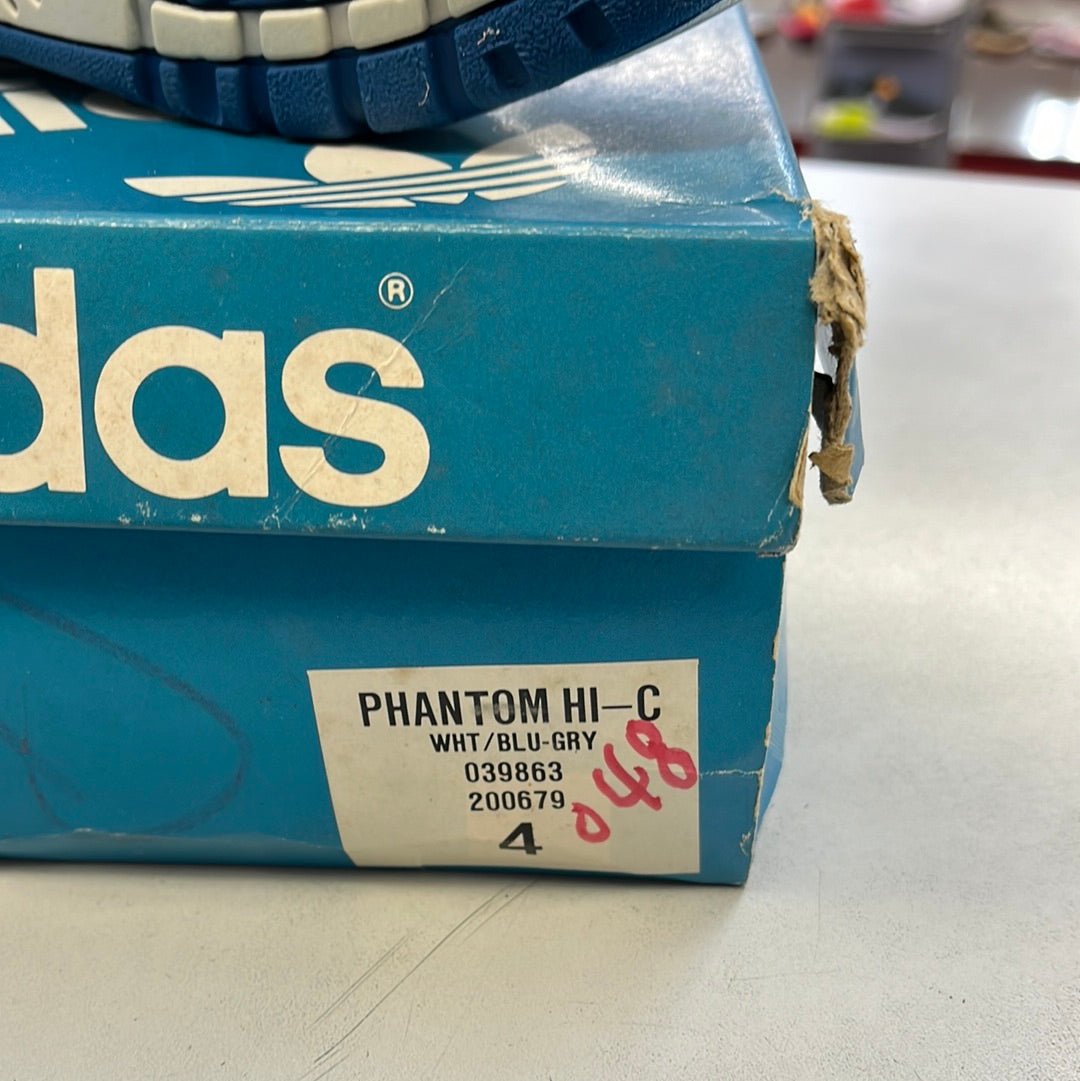 SZ 4Y. 1989 Adidas Phantom Hi