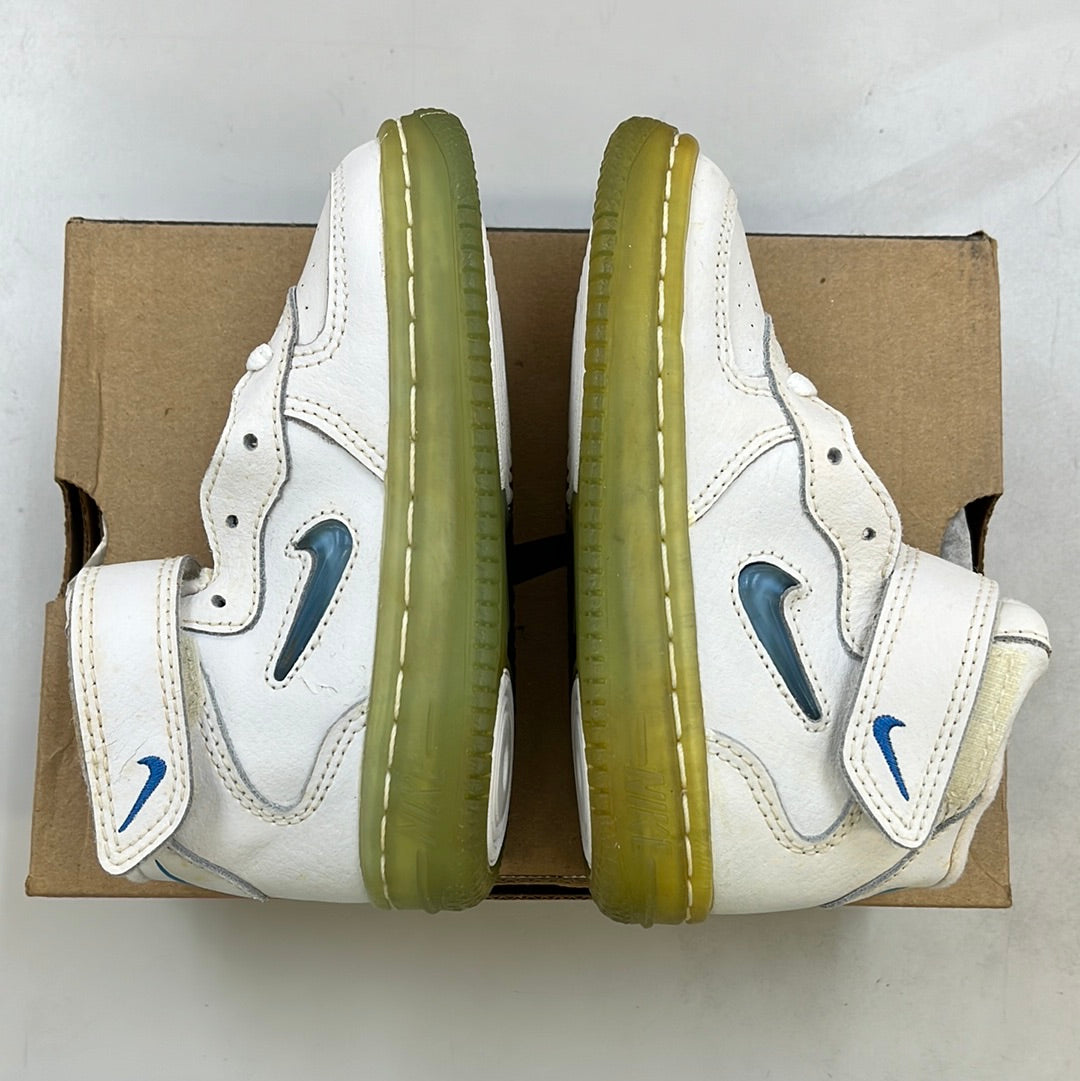 SZ 9.5C. 1996 Baby Nike AF1 Jewels.