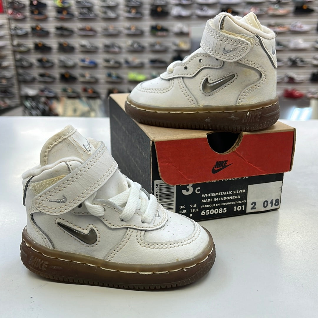 Sz 3C. 1996 Baby Nike AF1 Jewel