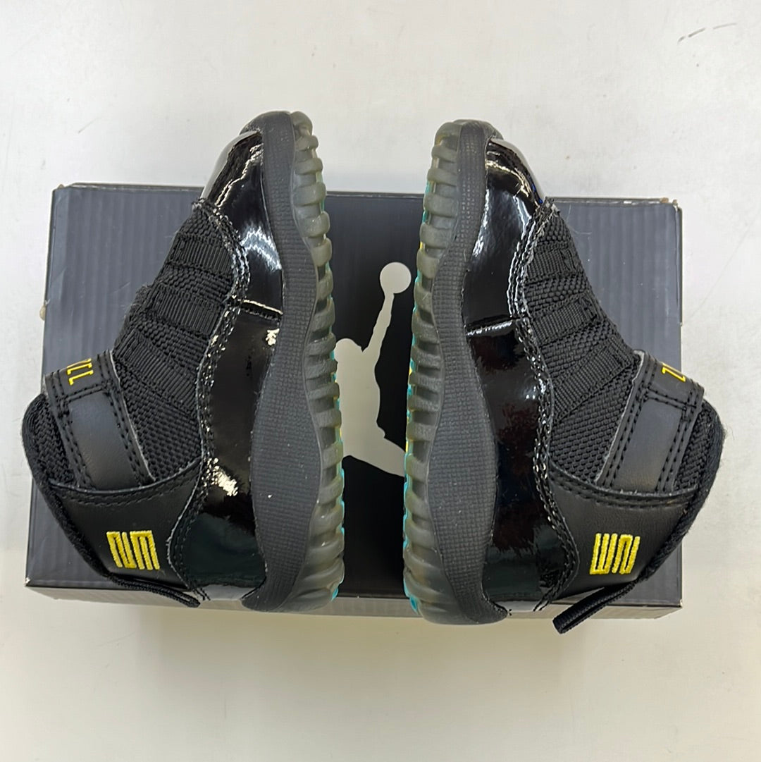 SZ 4C. 2013 PreOwned Jordan 11 Gamma Blue.