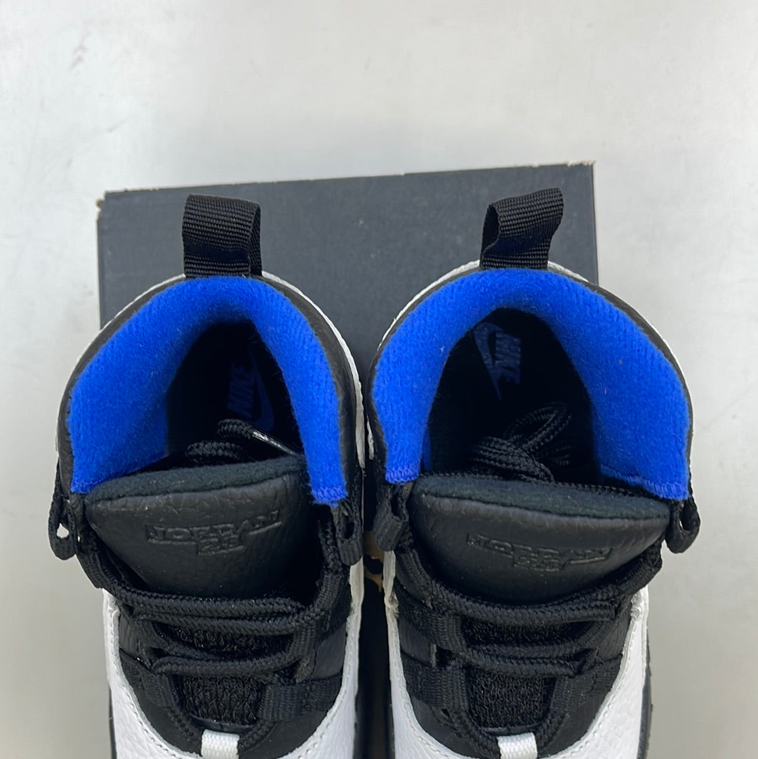 Sz 7C. 2018 Baby Jordan X retro.