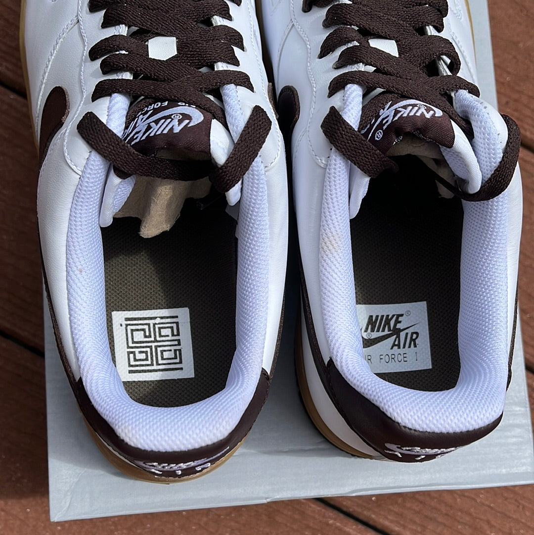 SZ 10 Men. 2008 Nike AF1 Low.