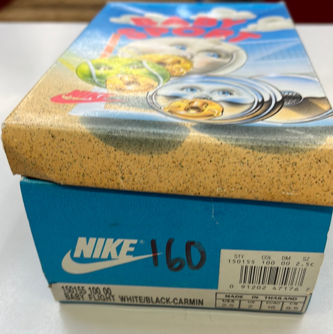 SZ 2.5C. 1992 Baby Nike Flight.