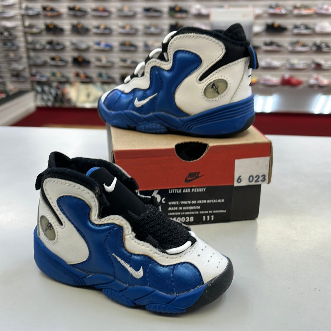 SZ 6C. 1997 Baby Nike Penny