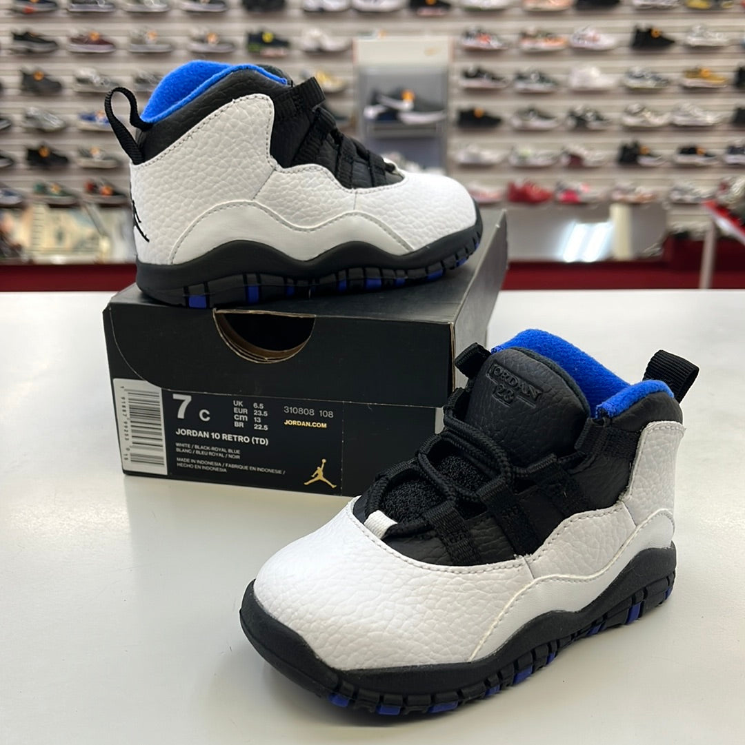 Sz 7C. 2018 Baby Jordan X retro.