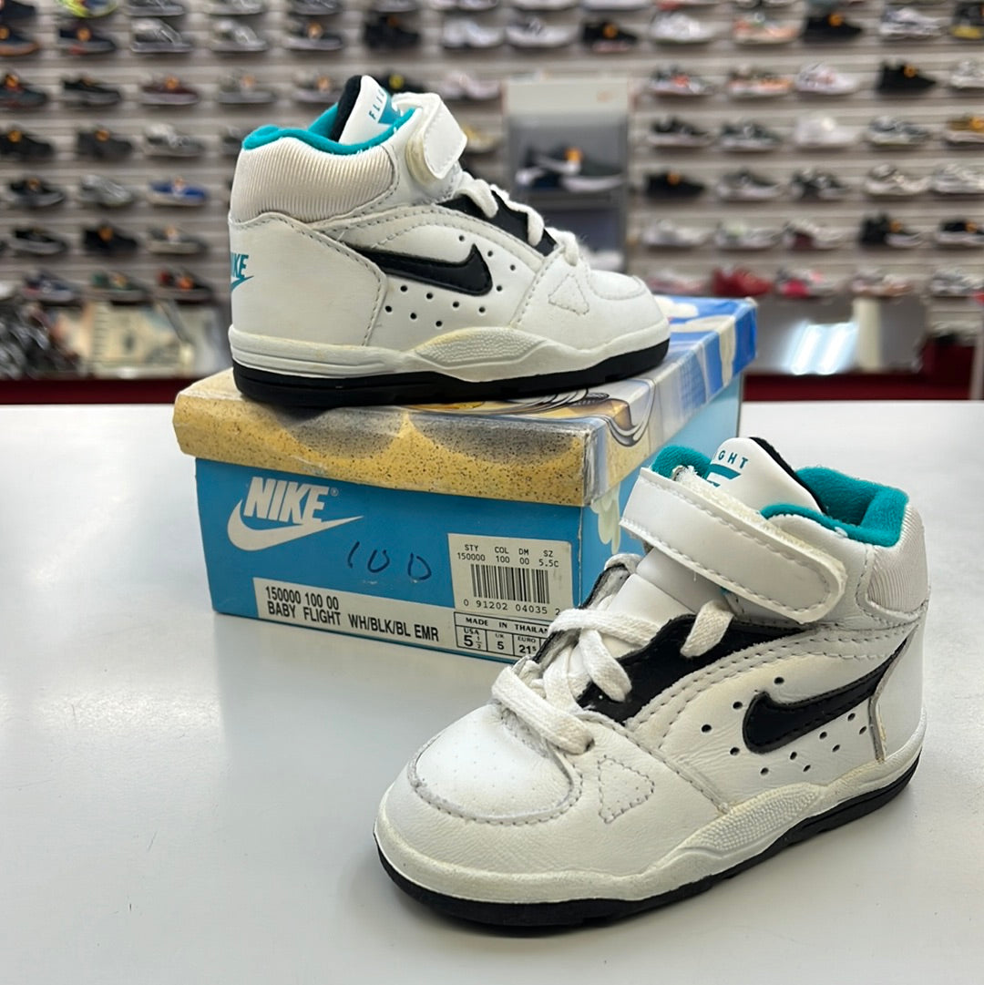SZ 5.5C. 1991 Baby Nike Flight.